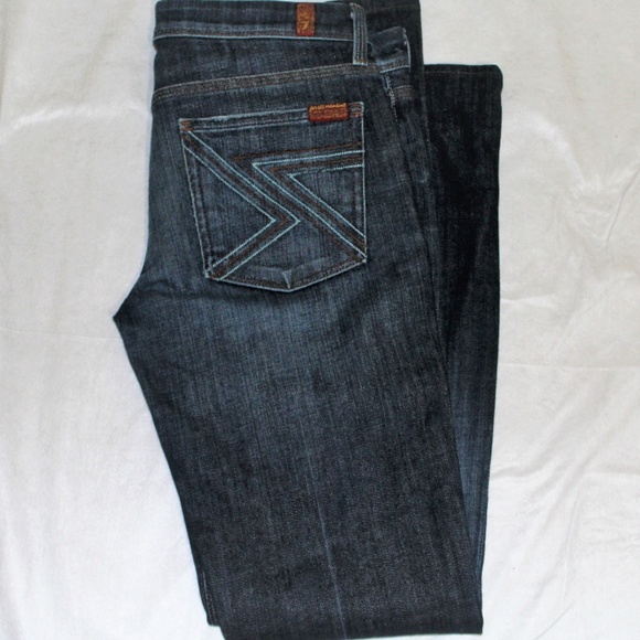 7 for all Mankind Denim - 7FAM Flynt Bootcut Jeans